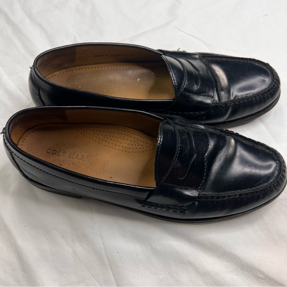 Cole Haan Pinch Penny Loafers C03503 & C02692 Pinch Shawl Bow II Sz 11 L090523 - Picture 12 of 16